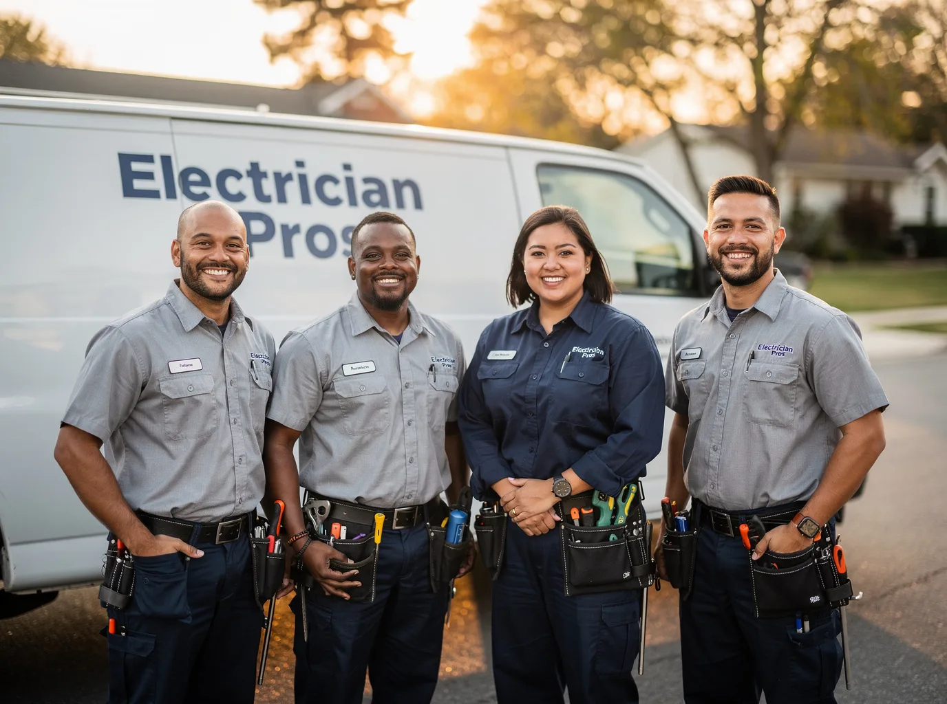 Electrician company in Savoy, TX